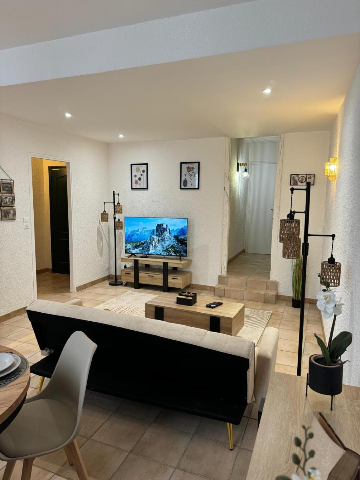 Charmant Appartement En Hypercentre De Кастелнодари Екстериор снимка