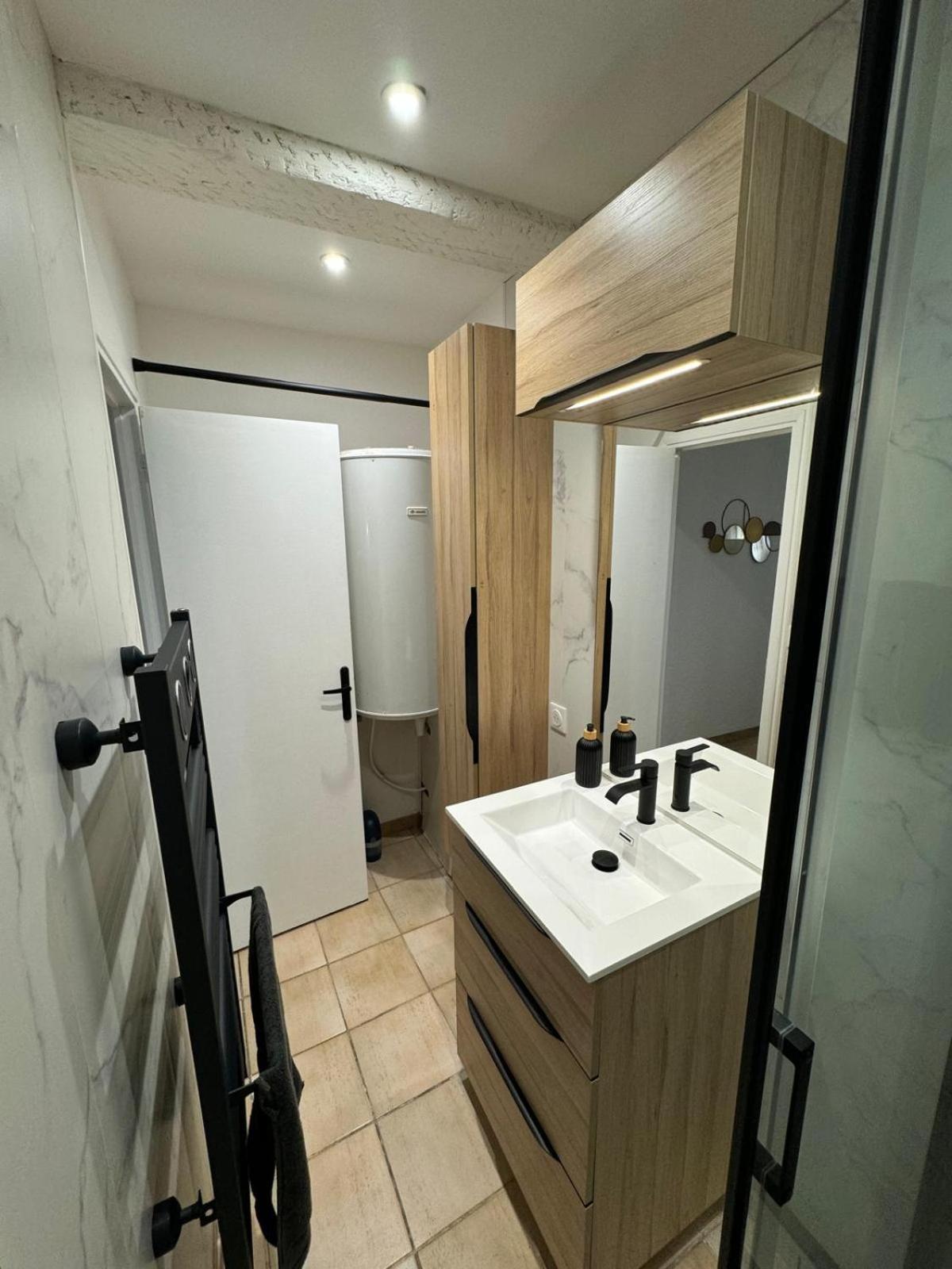 Charmant Appartement En Hypercentre De Кастелнодари Екстериор снимка