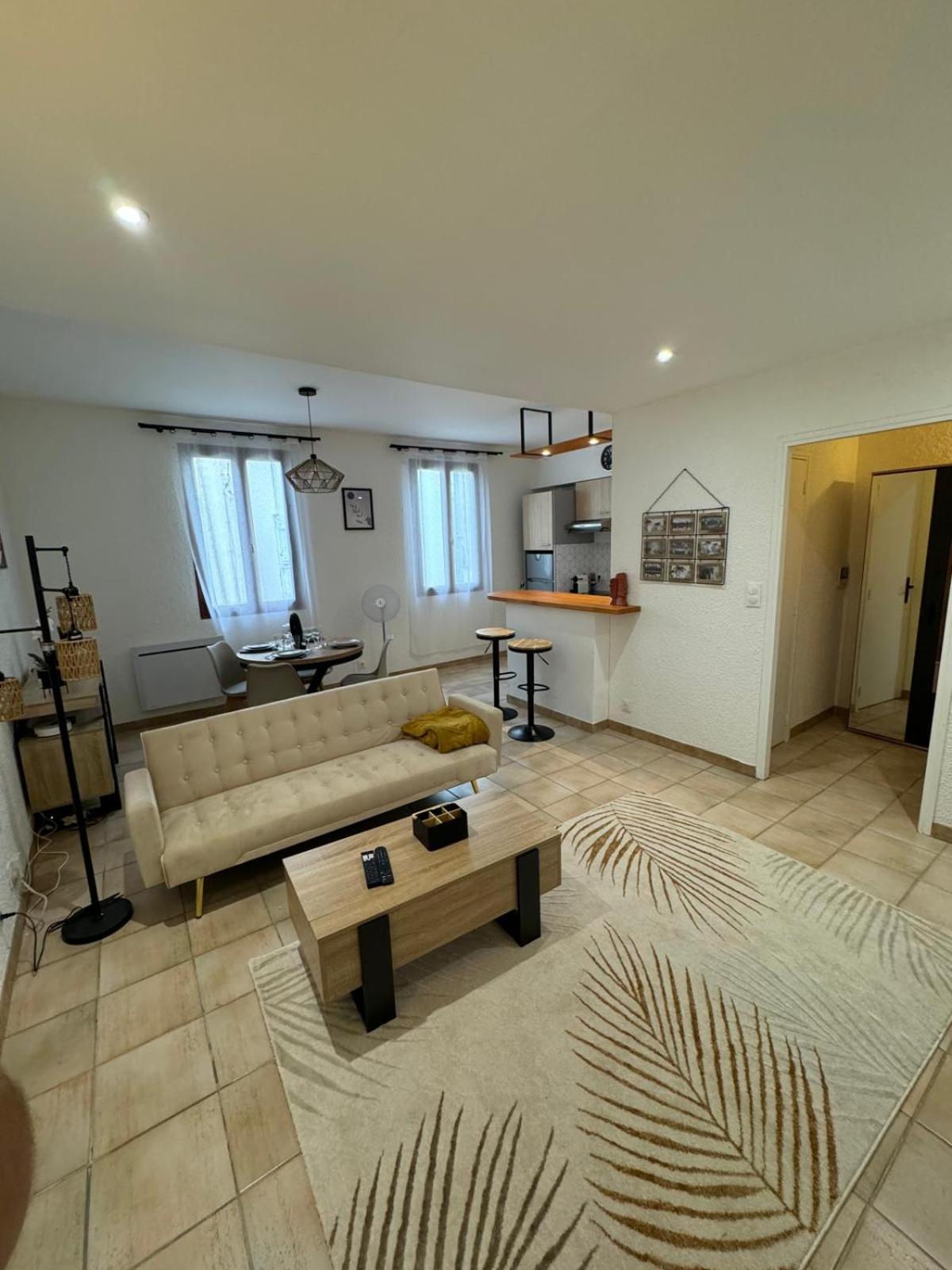 Charmant Appartement En Hypercentre De Кастелнодари Екстериор снимка